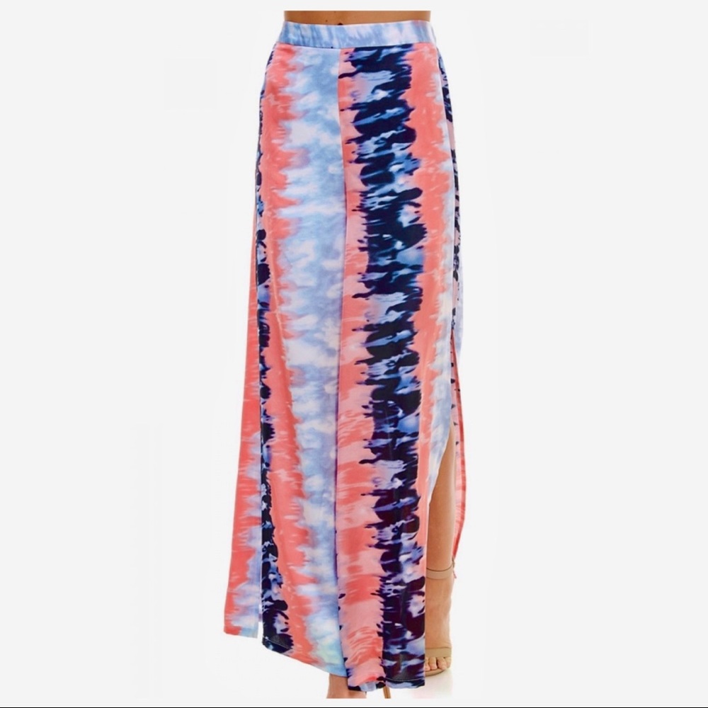 TCEC Tie Dye Palazzo Pants